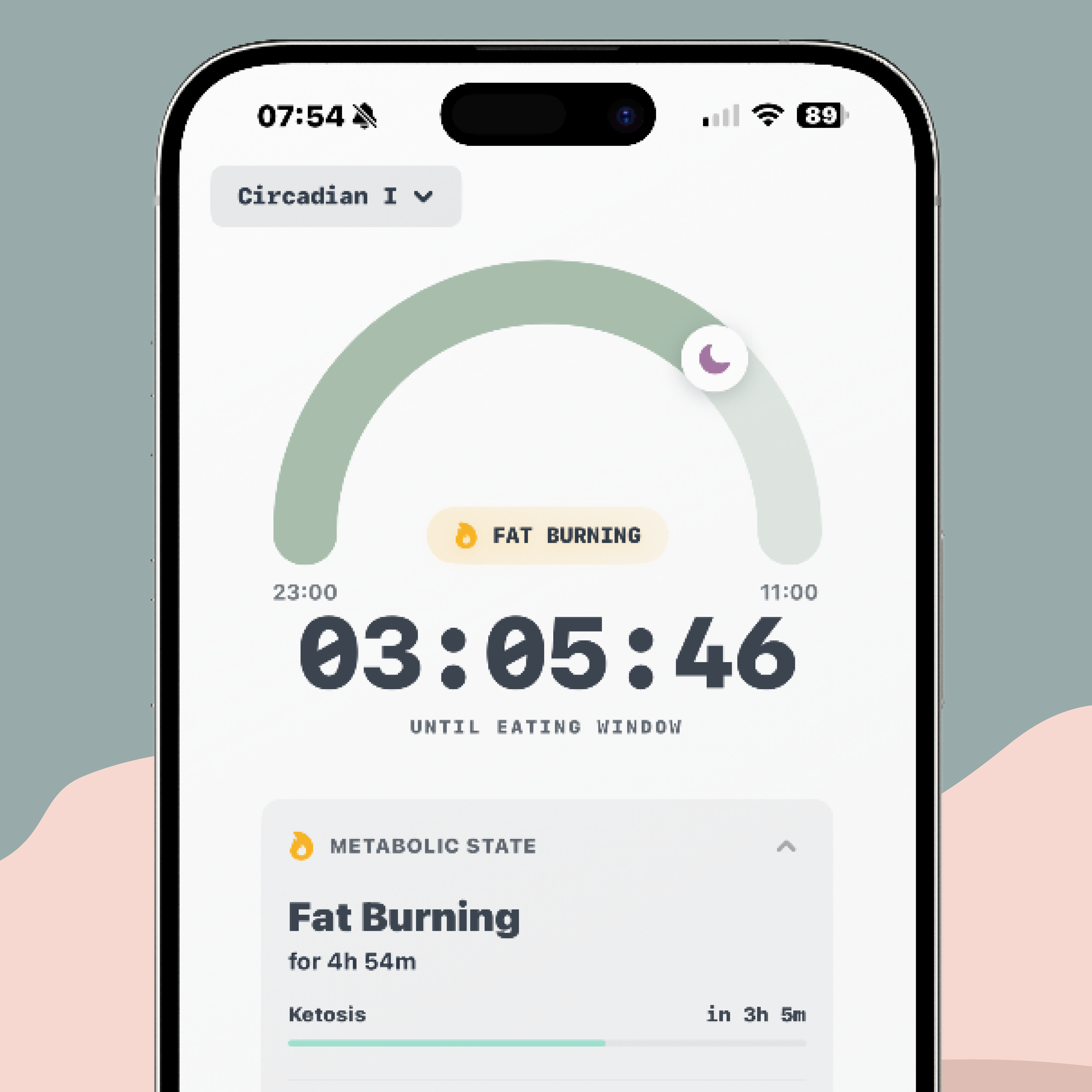 Zero Fast Timer Screen